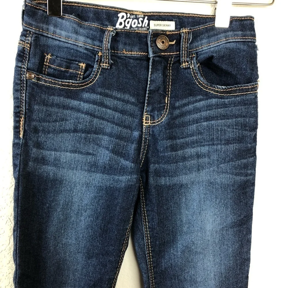 Osh Kosh B’gosh Girls Jeans, Blue Size 6x